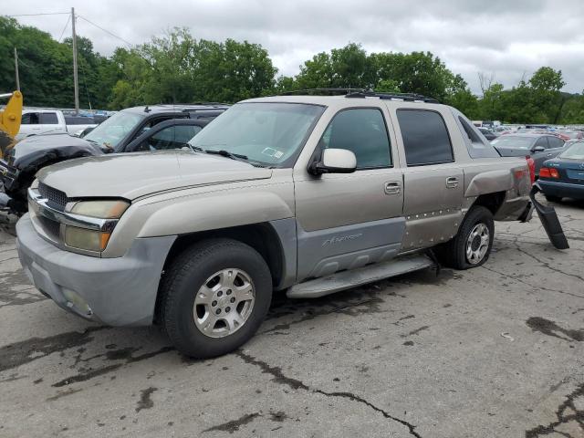 chevrolet avalanche 2002 3gnec13t62g306974