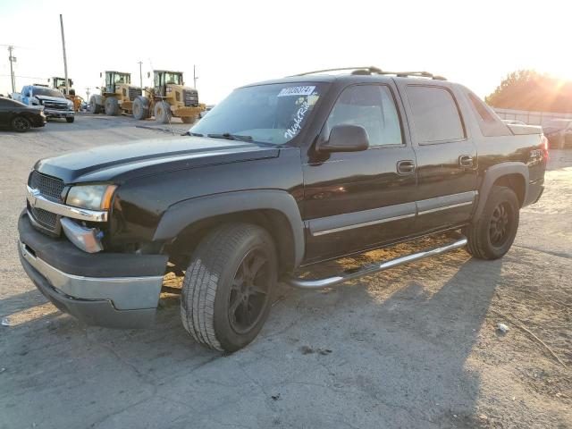 chevrolet avalanche 2003 3gnec13t63g254599