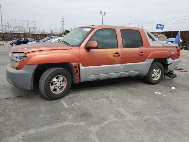 chevrolet avalanche 2002 3gnec13t72g110431