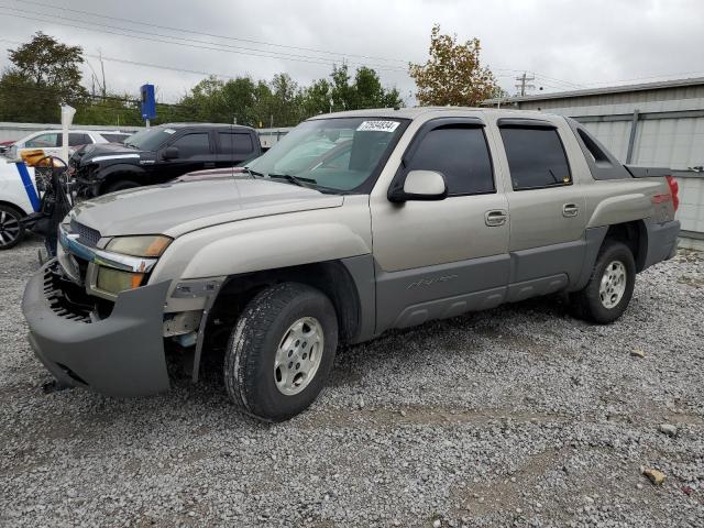 chevrolet avalanche 2002 3gnec13t72g251595