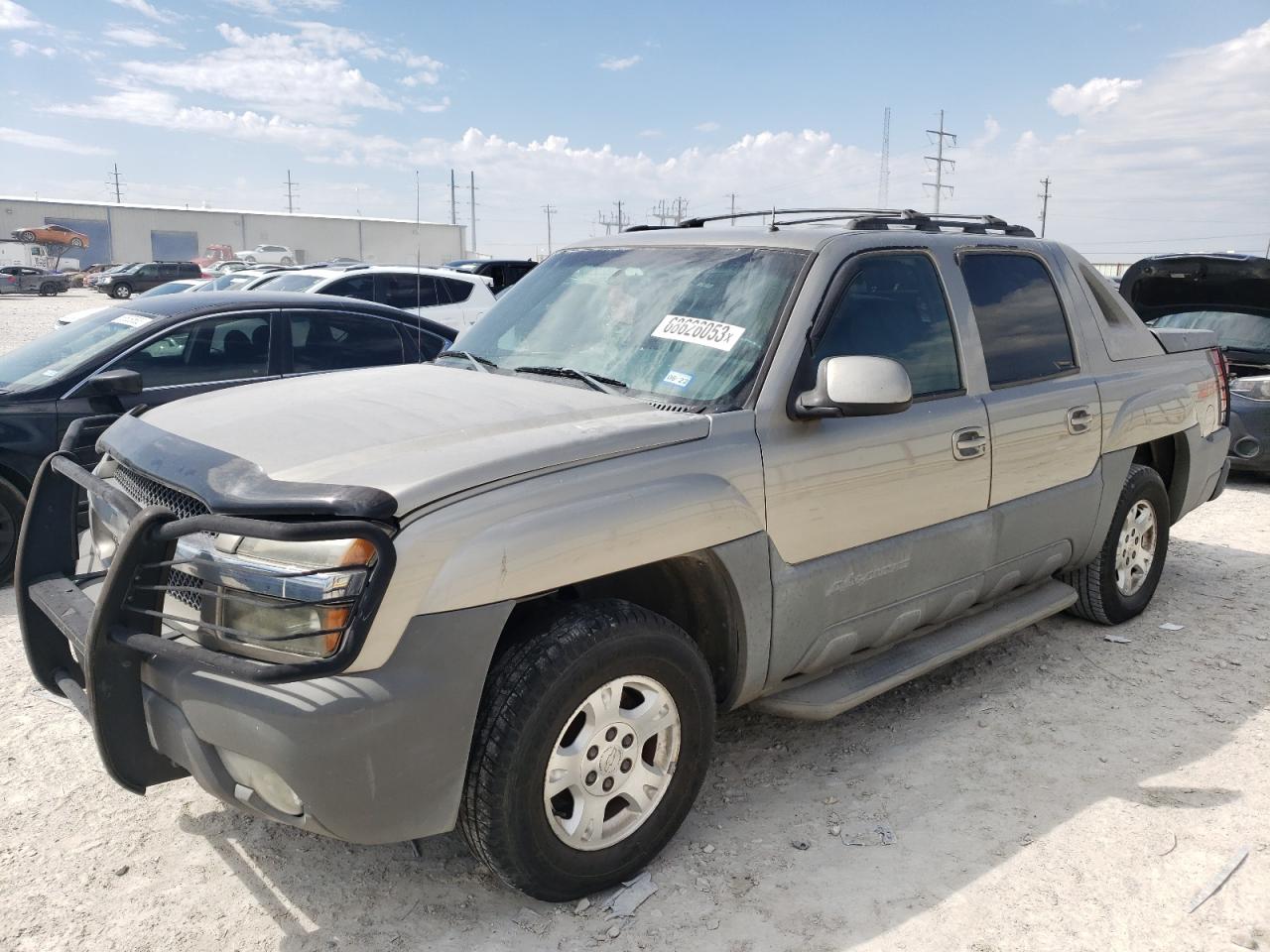 chevrolet avalanche 2002 3gnec13t72g283673