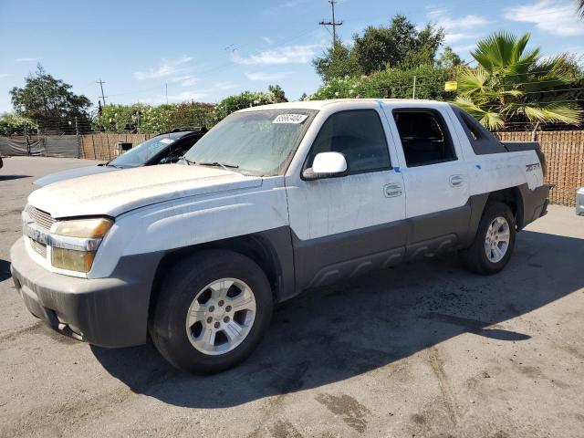 chevrolet avalanche 2003 3gnec13t73g136237