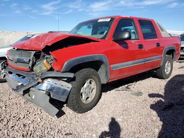 chevrolet avalanche 2003 3gnec13t73g248763