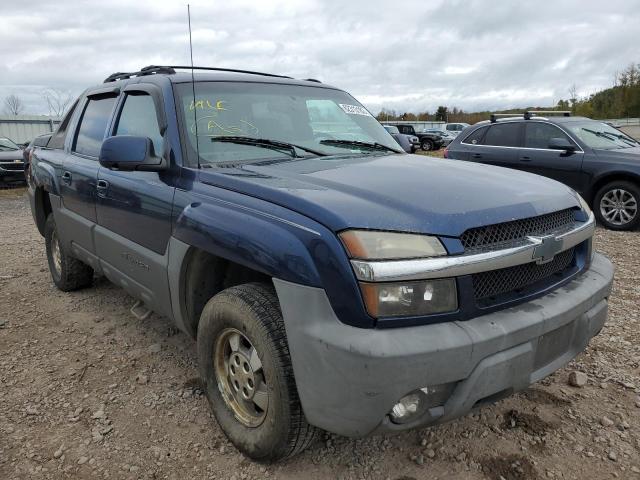 chevrolet avalanche 2002 3gnec13t82g184408