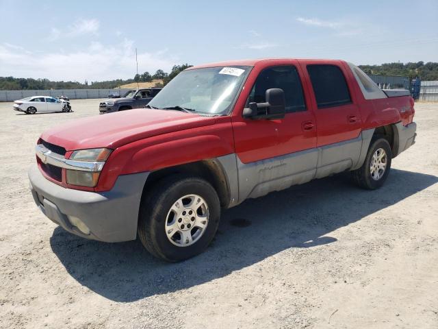 chevrolet avalanche 2002 3gnec13t82g222834