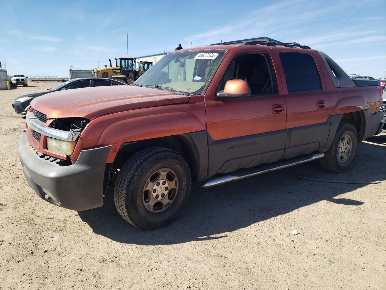 chevrolet avalanche 2003 3gnec13t83g130267