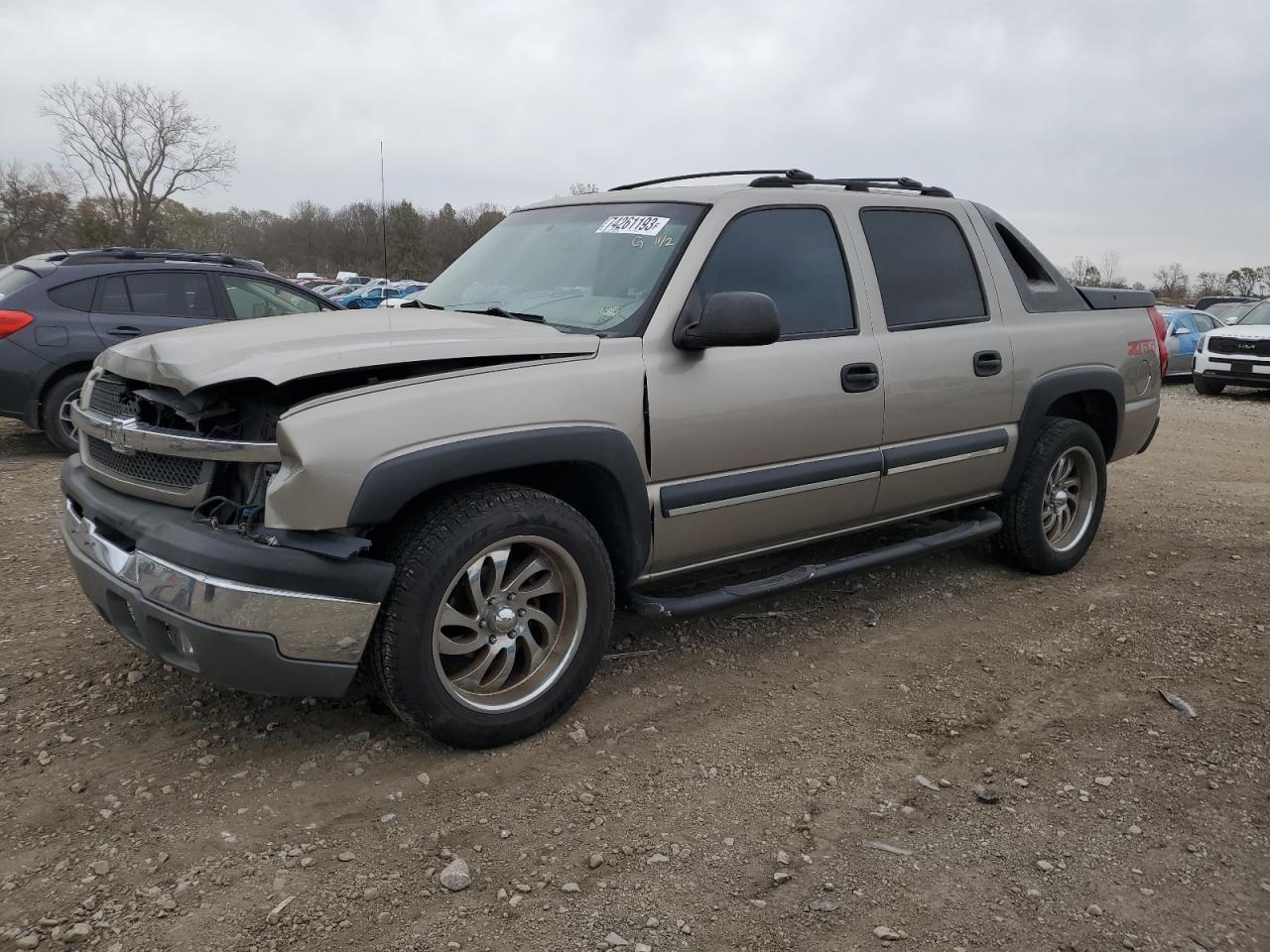 chevrolet avalanche 2003 3gnec13t83g274966