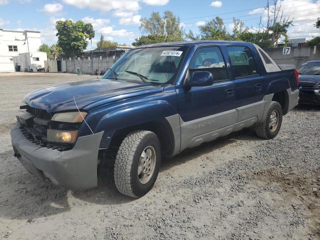 chevrolet avalanche 2002 3gnec13t92g107997