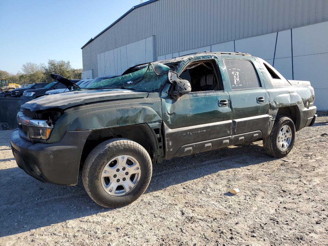 chevrolet avalanche 2002 3gnec13tx2g185561