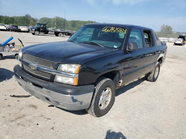 chevrolet avalanche 2003 3gnec13tx3g336464