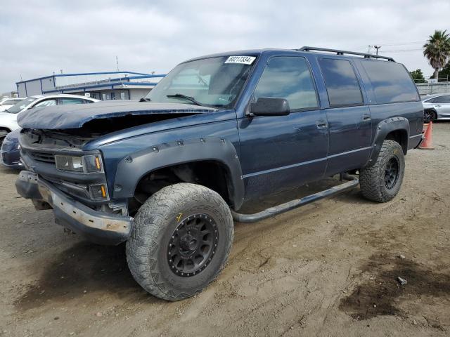 chevrolet suburban 1999 3gnec16r0xg216503