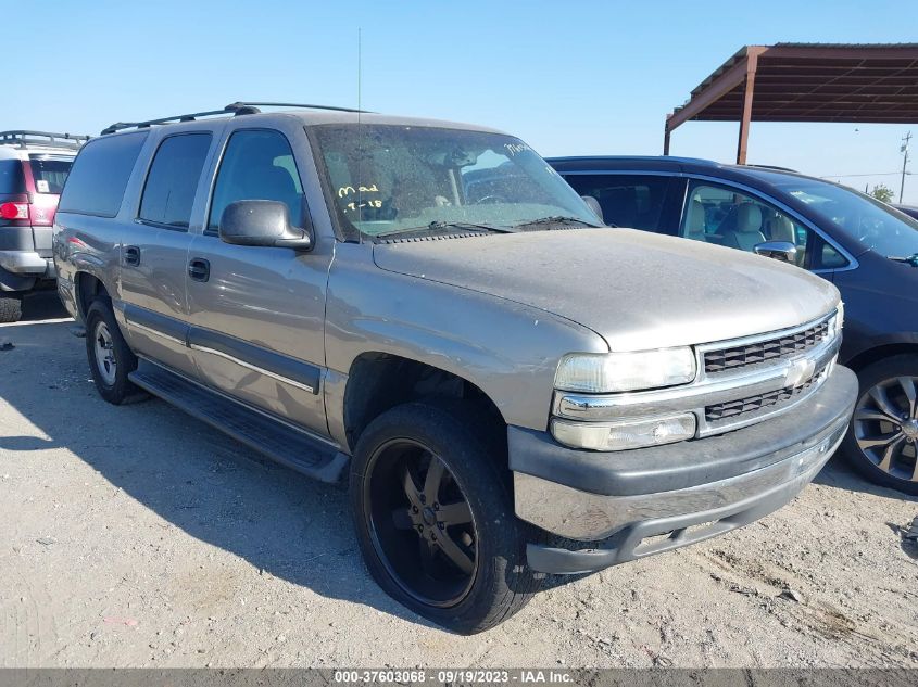 chevrolet suburban 2003 3gnec16t13g189365