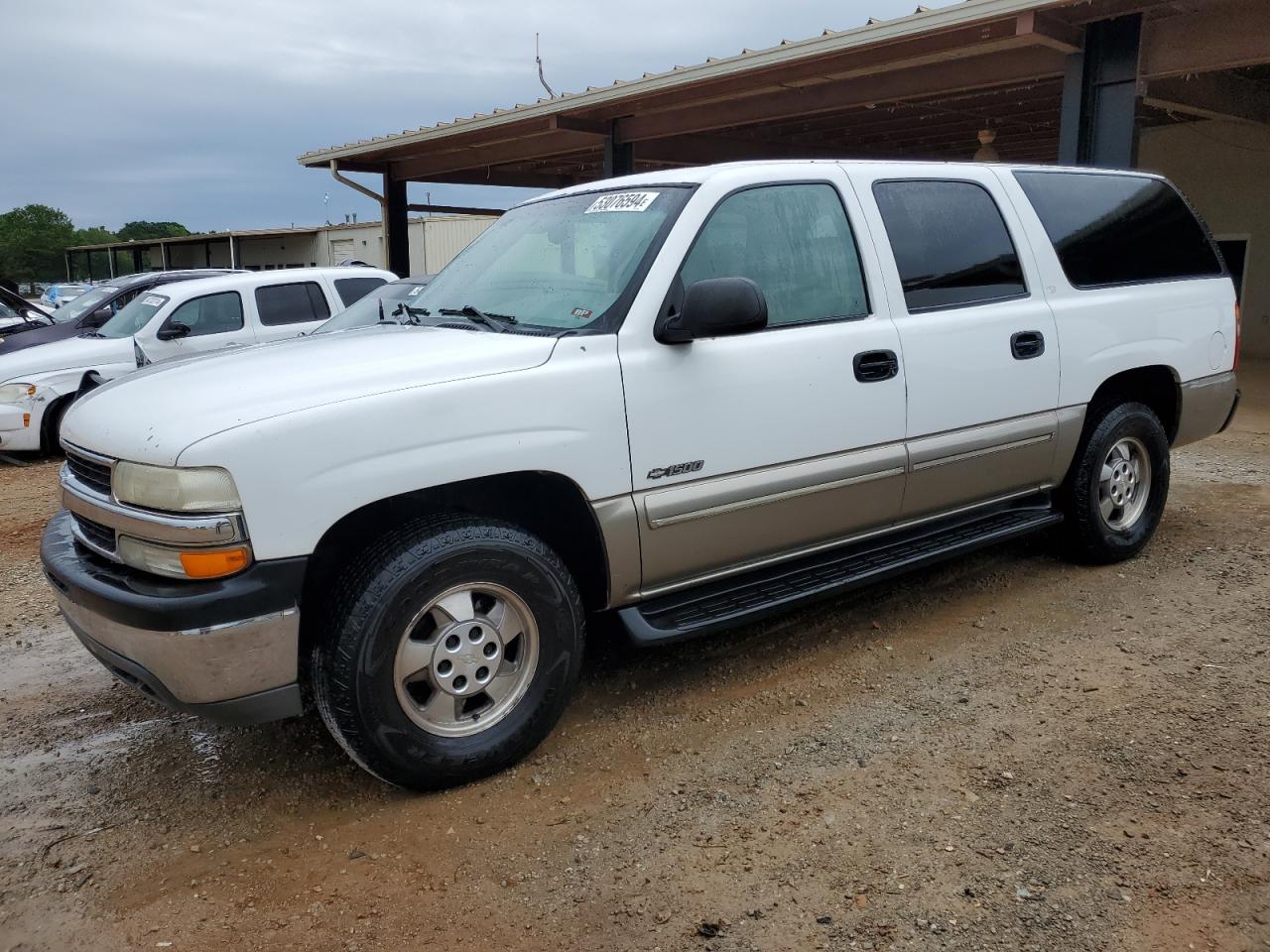 chevrolet suburban 2000 3gnec16t1yg205894