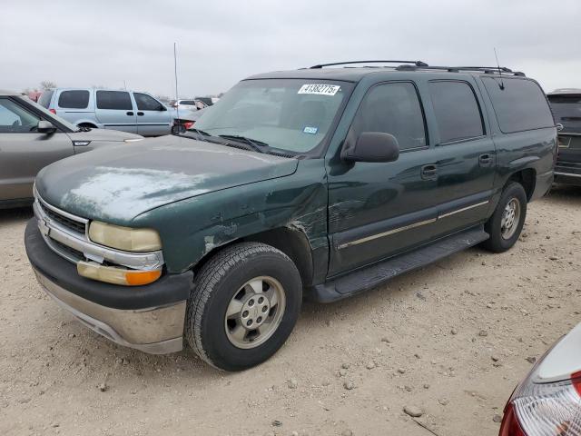 chevrolet suburban c 2001 3gnec16t21g132511