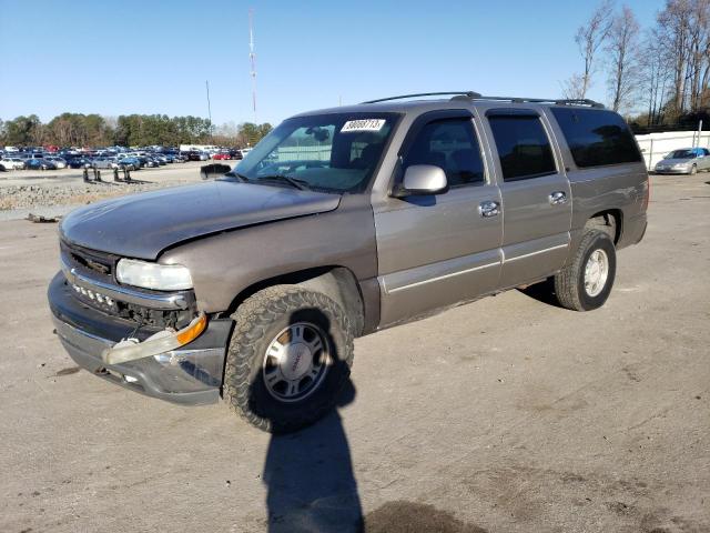 chevrolet suburban 2001 3gnec16t21g134856