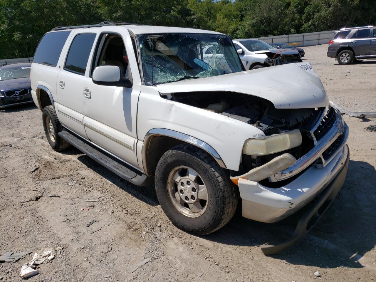 chevrolet suburban 2001 3gnec16t21g229692