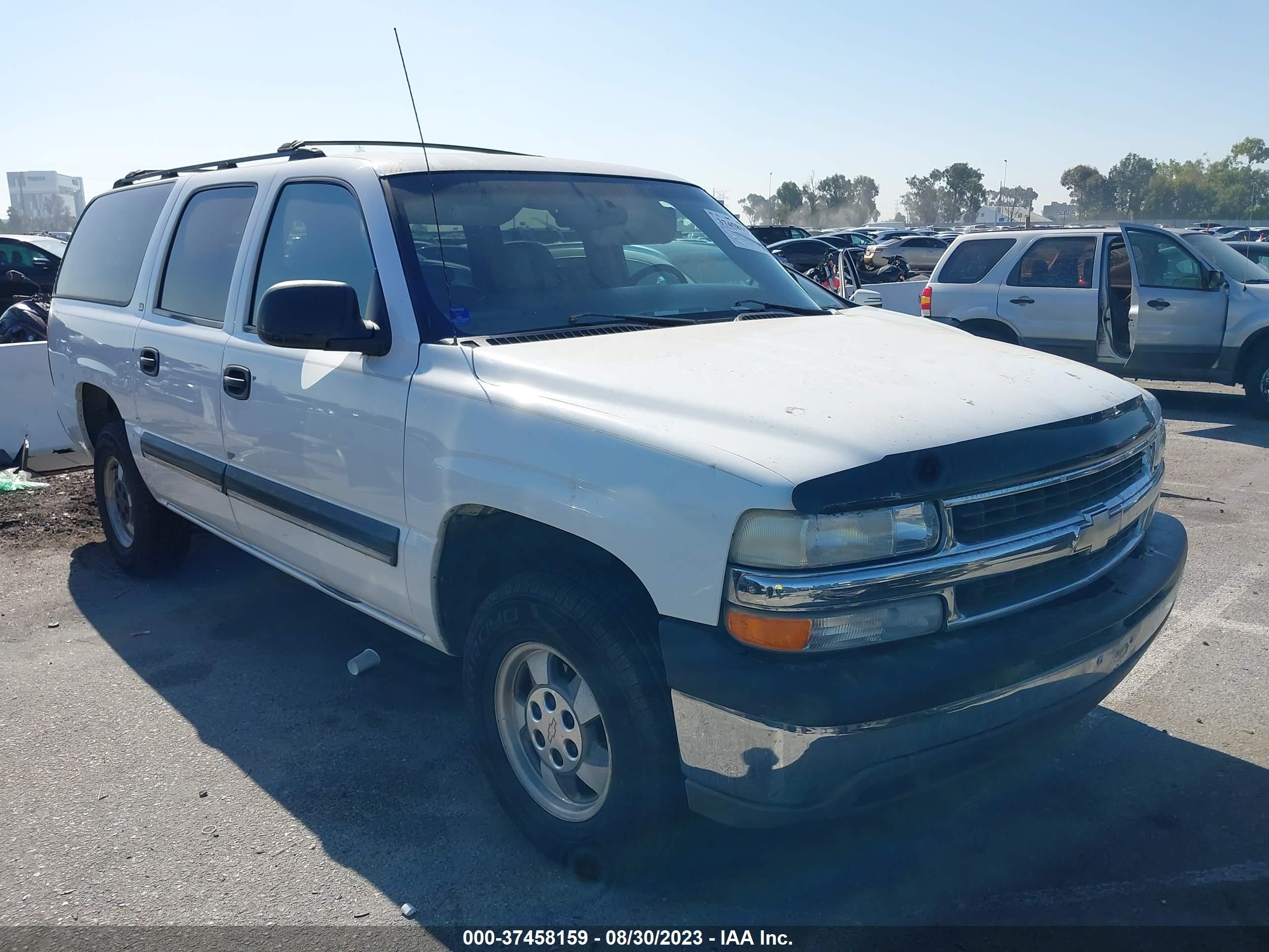 chevrolet suburban 2001 3gnec16t51g217259