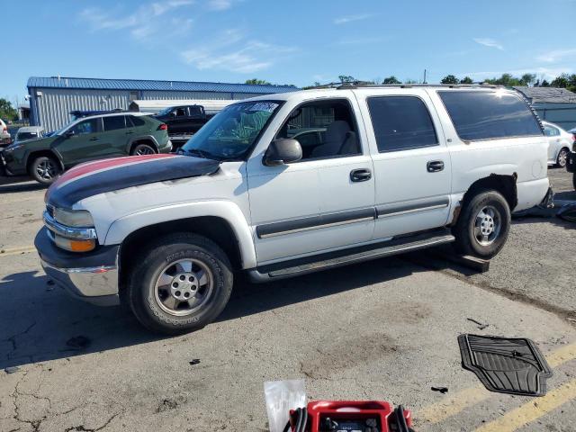 chevrolet suburban 2001 3gnec16t81g156330