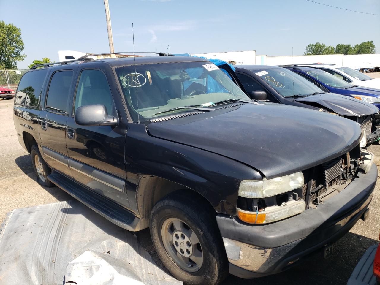 chevrolet suburban 2003 3gnec16t93g280741