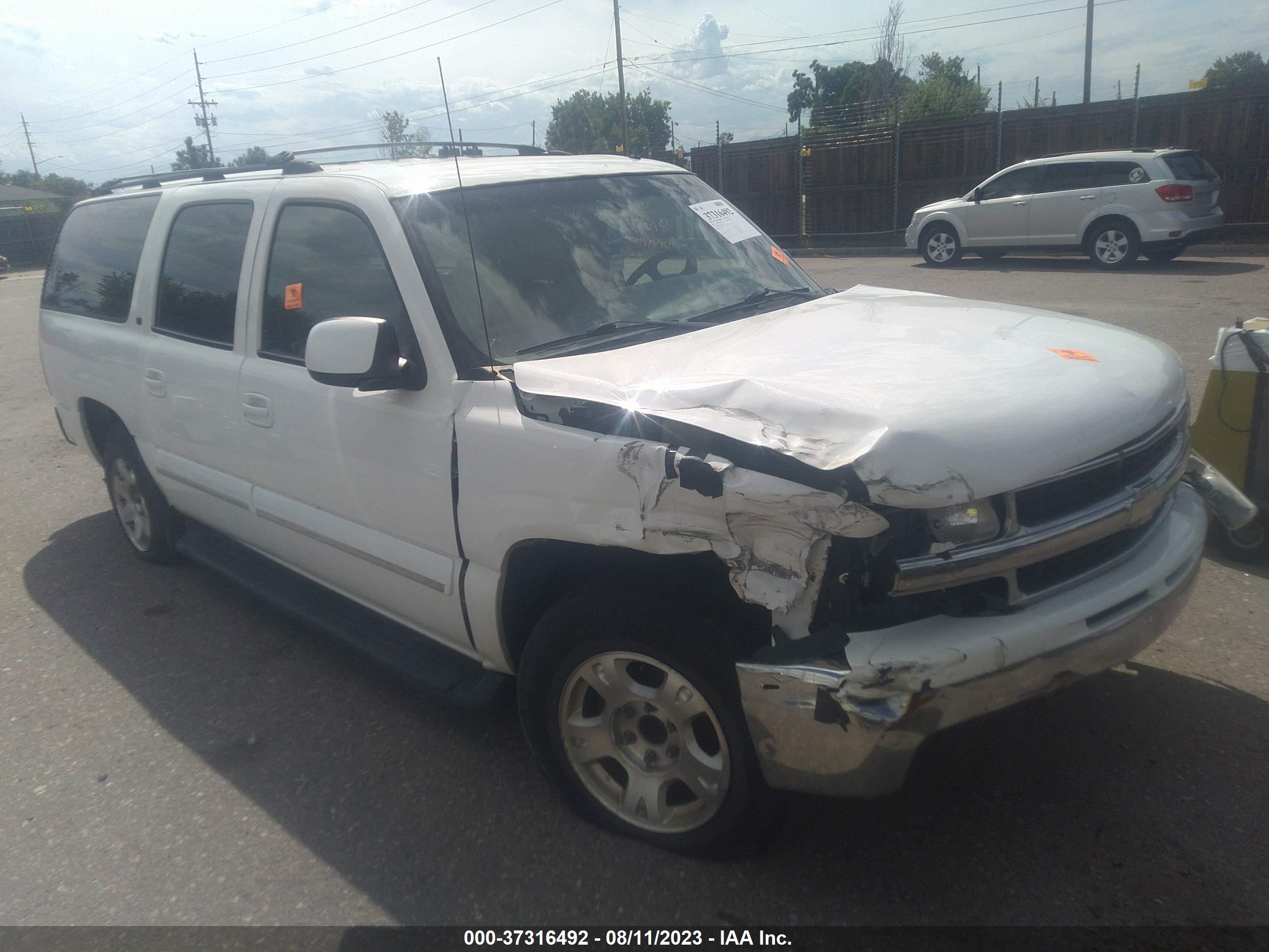 chevrolet suburban 2002 3gnec16z22g210744