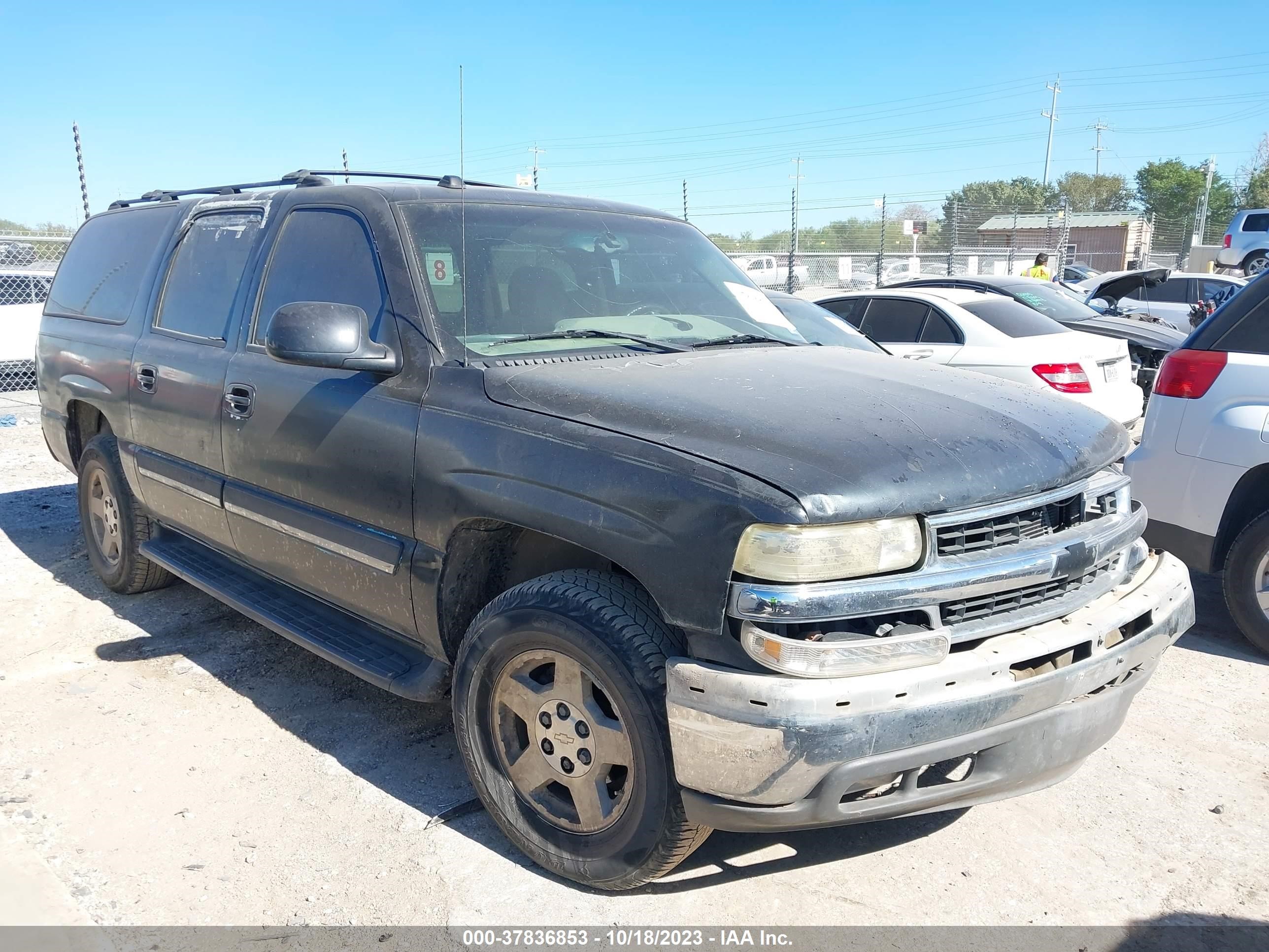 chevrolet suburban 2005 3gnec16z35g242686