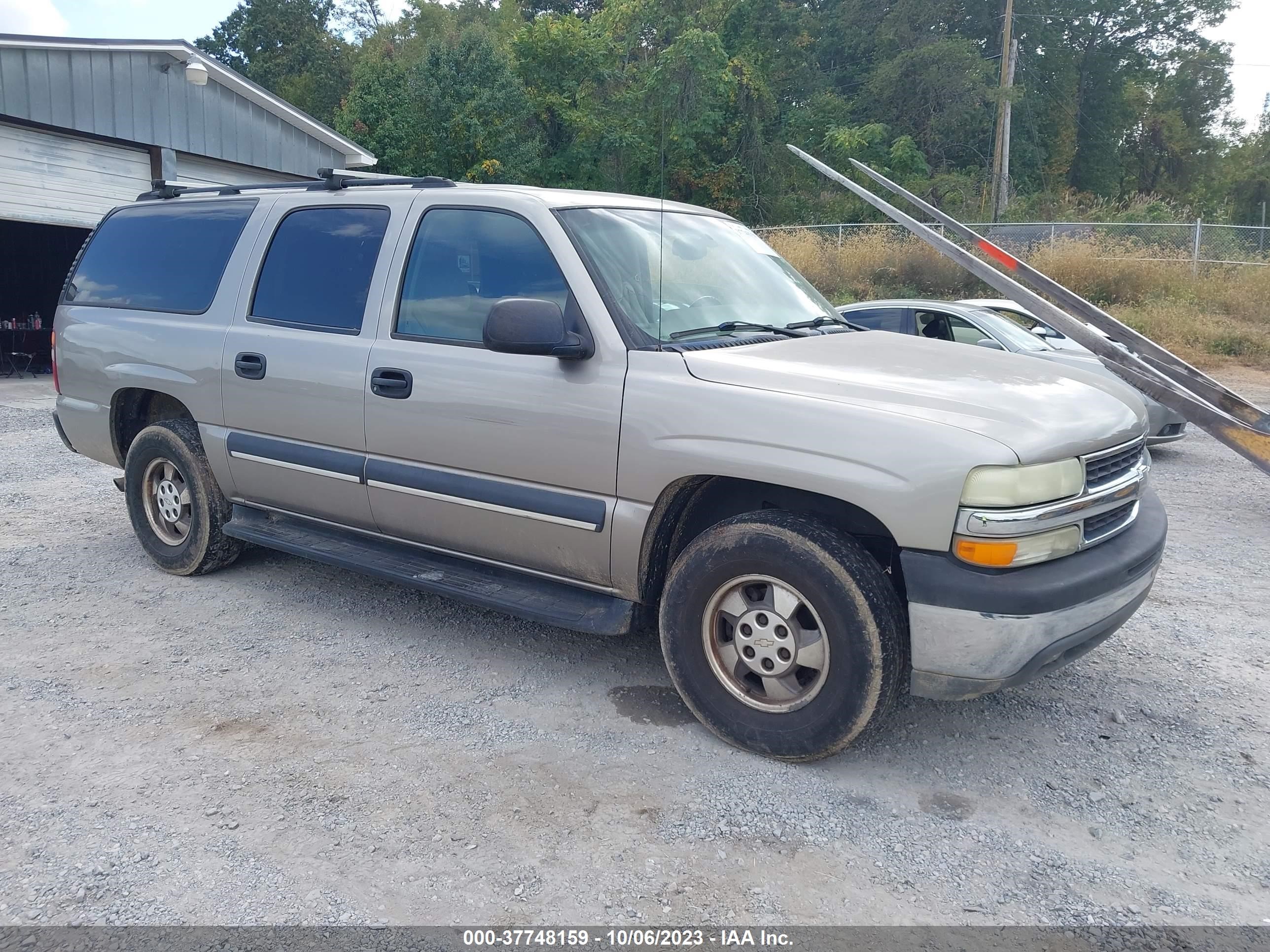 chevrolet suburban 2003 3gnec16z43g301306