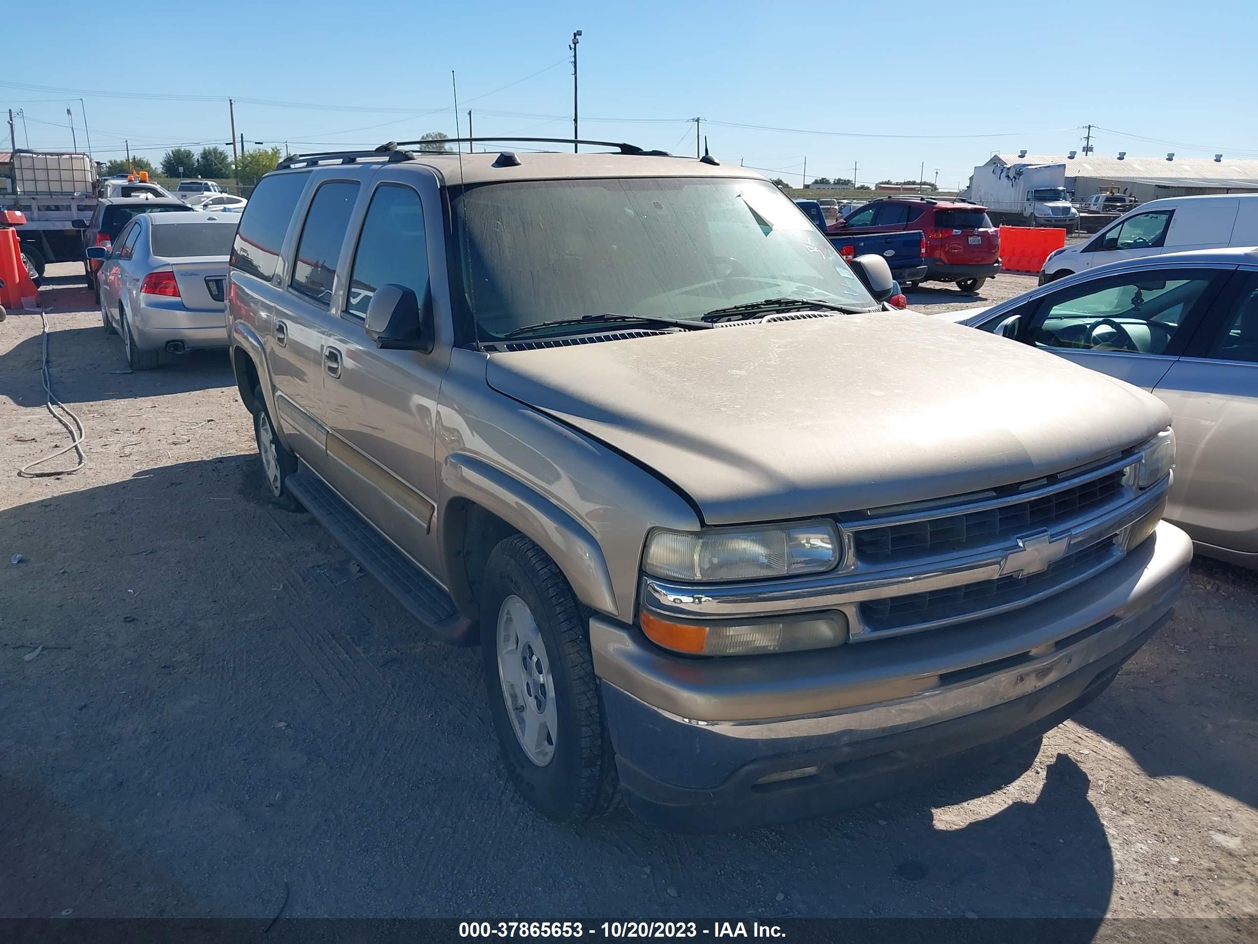 chevrolet suburban 2005 3gnec16z45g197015