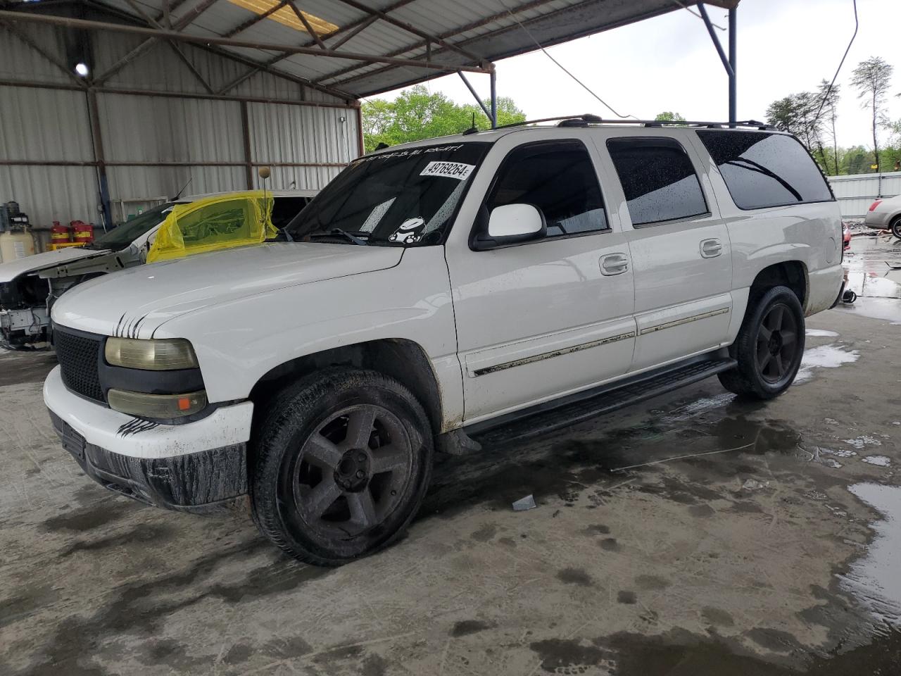 chevrolet suburban 2003 3gnec16z53g190829