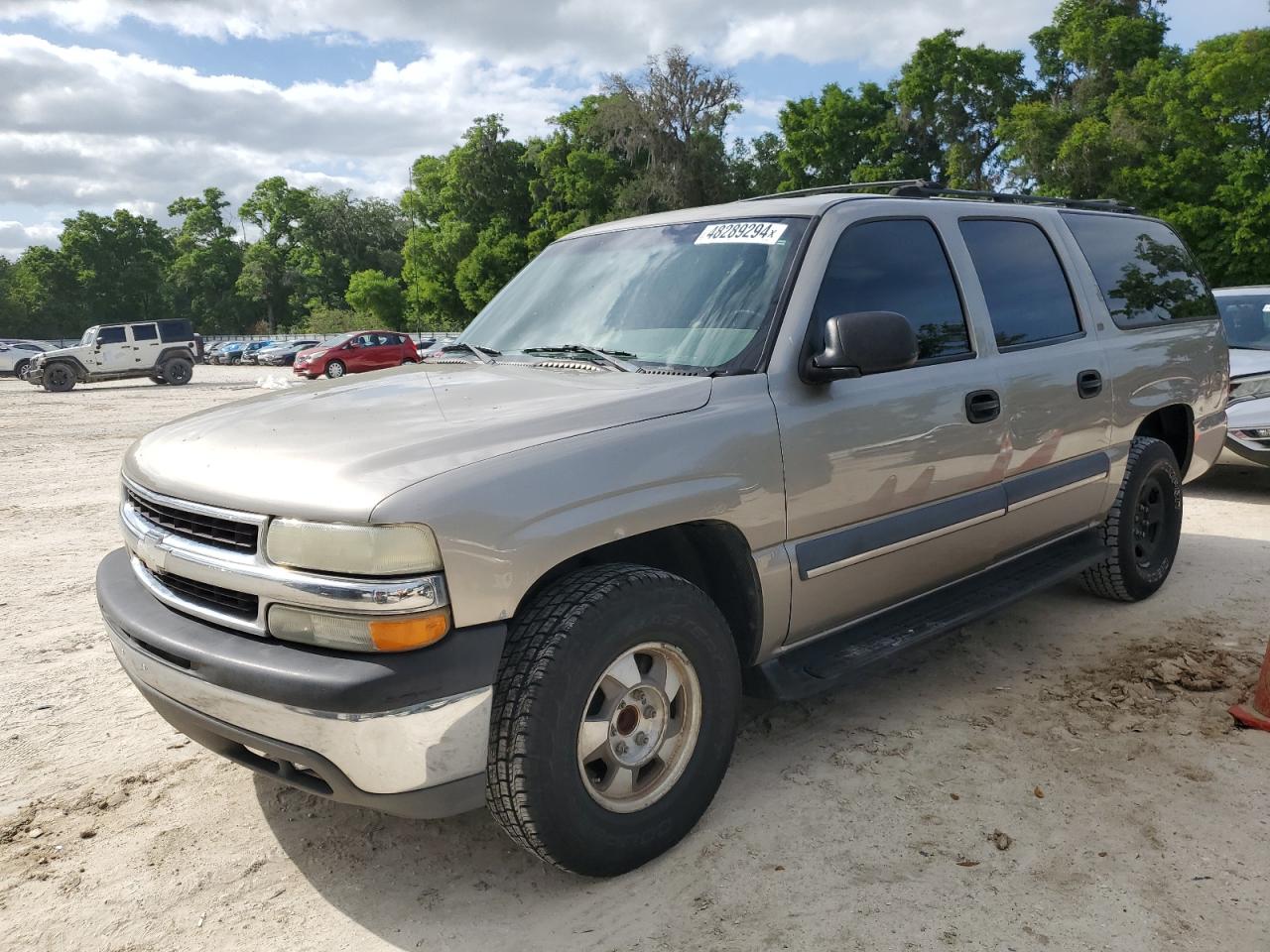 chevrolet suburban 2002 3gnec16z62g329526