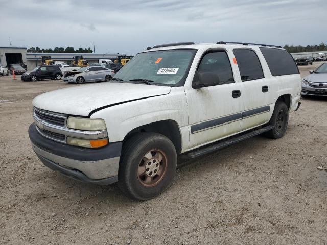 chevrolet suburban c 2004 3gnec16z64g101562