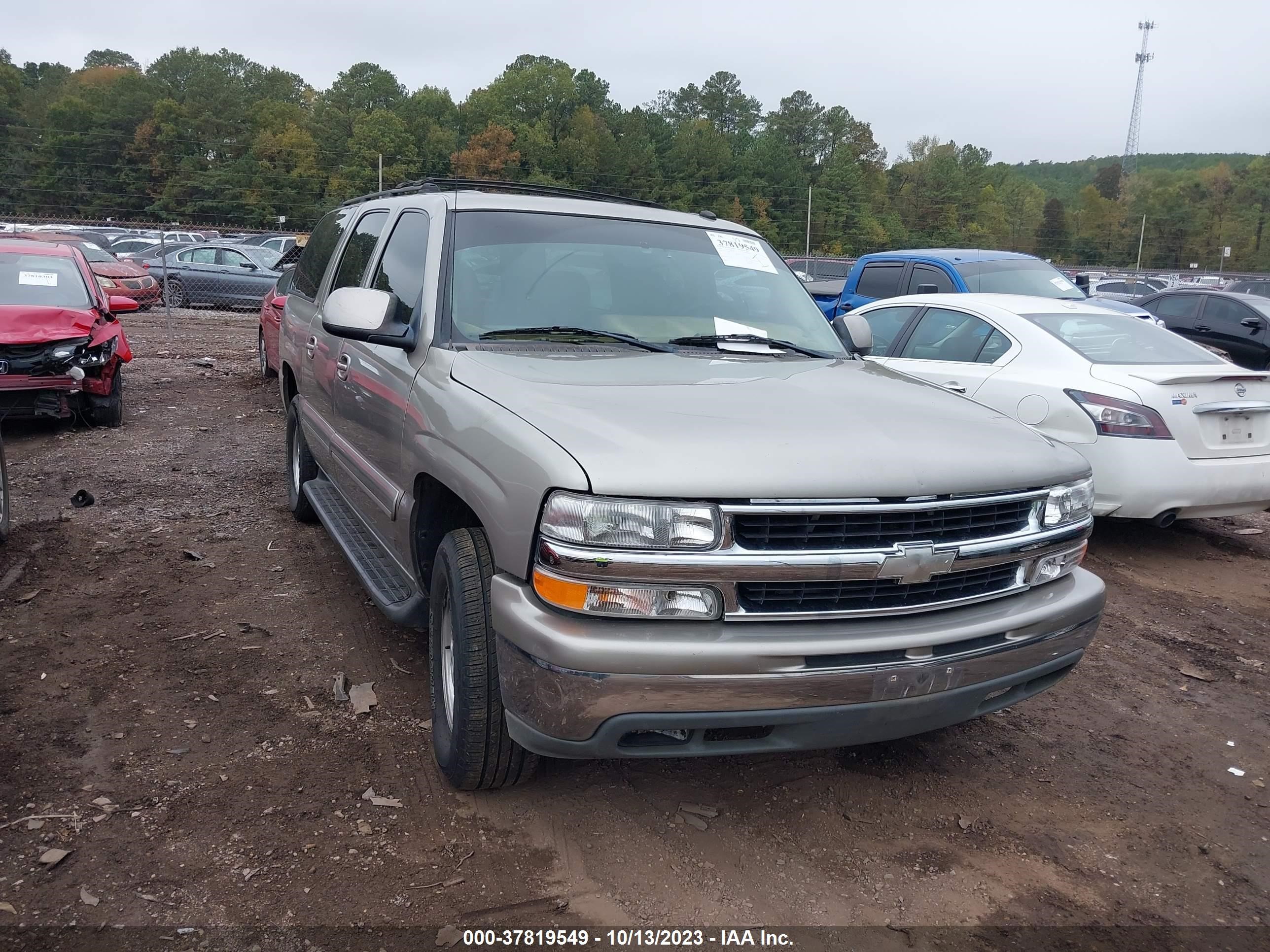 chevrolet suburban 2003 3gnec16z83g307674