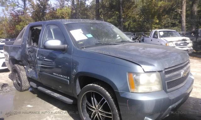 chevrolet avalanche 2009 3gnec22059g188245