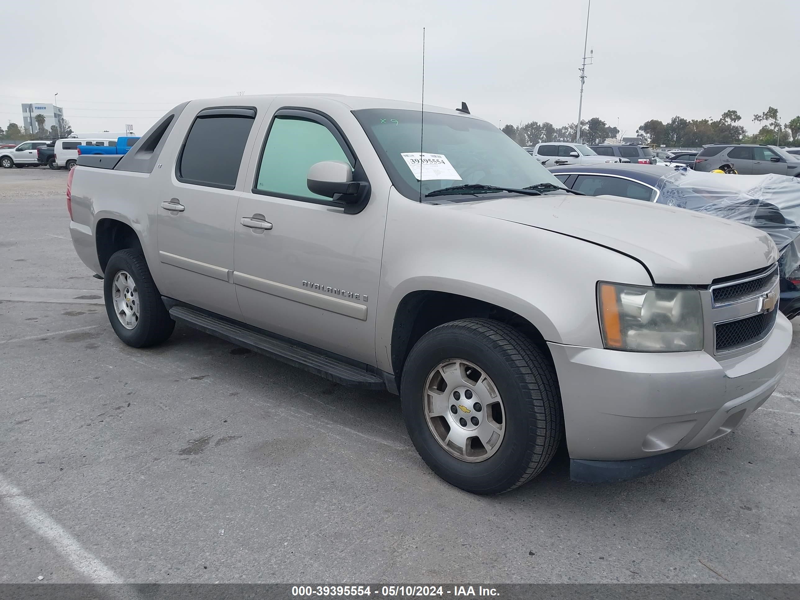 chevrolet avalanche 2009 3gnec22j79g156826