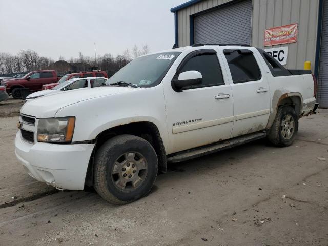 chevrolet avalanche 2007 3gnek12327g110719