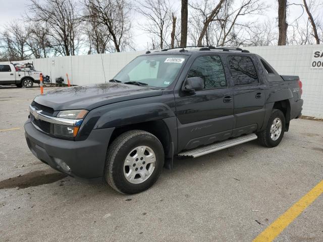 chevrolet avalanche 2004 3gnek12t04g100136