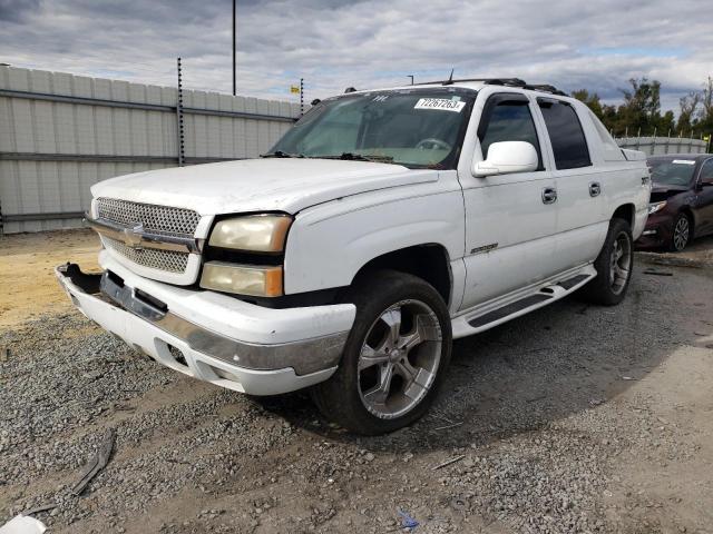 chevrolet avalanche 2004 3gnek12t04g196463