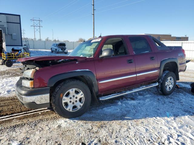 chevrolet avalanche 2004 3gnek12t04g228425