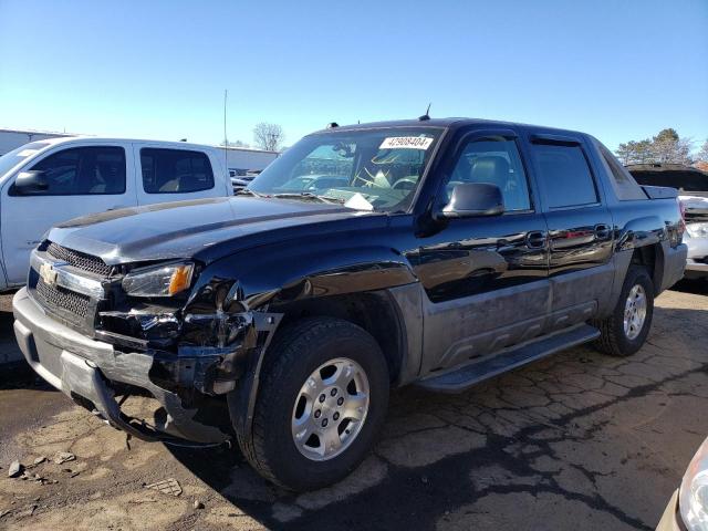 chevrolet avalanche 2004 3gnek12t04g332526