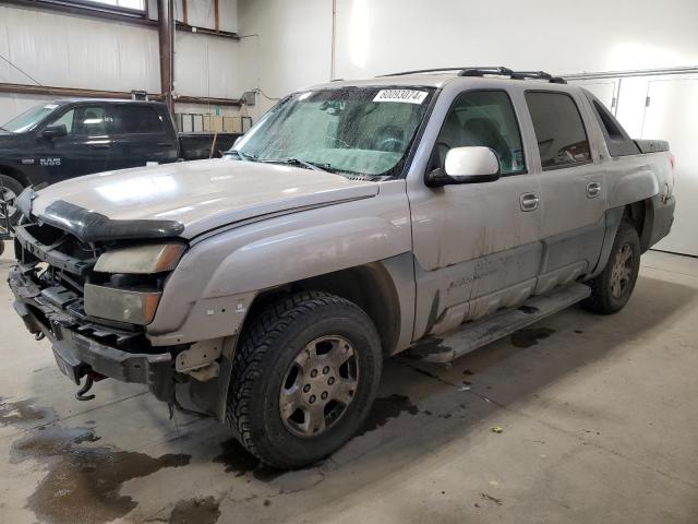 chevrolet avalanche 2005 3gnek12t15g153557