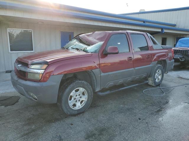 chevrolet avalanche 2004 3gnek12t24g203820