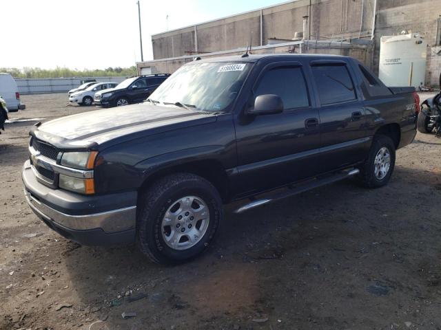 chevrolet avalanche 2004 3gnek12t24g225834