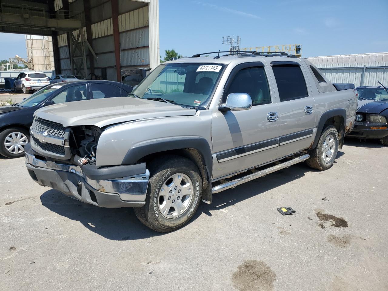 chevrolet avalanche 2004 3gnek12t24g305585