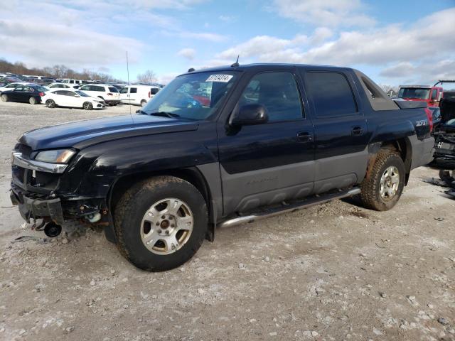 chevrolet avalanche 2004 3gnek12t24g334830