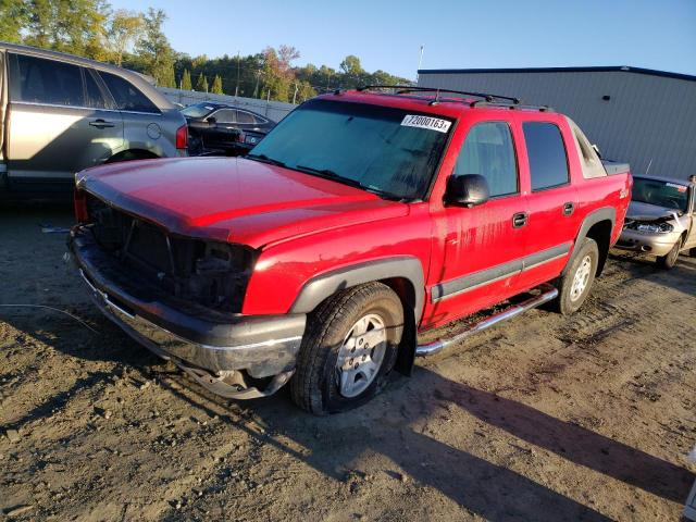 chevrolet avalanche 2004 3gnek12t34g162498