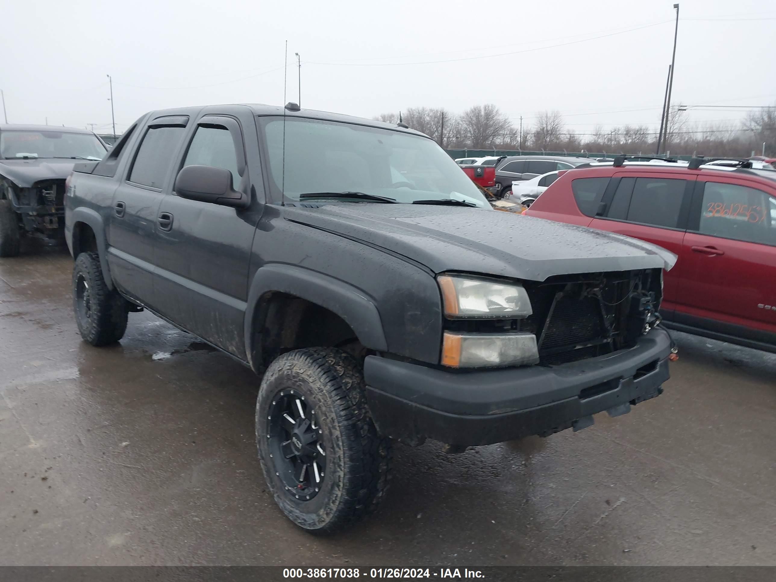 chevrolet avalanche 2004 3gnek12t34g304137