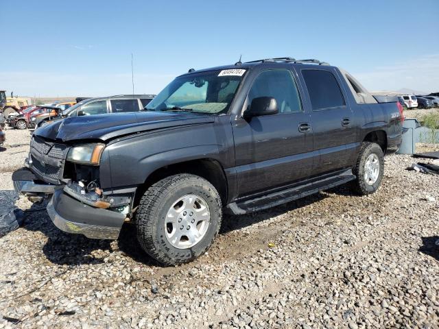 chevrolet avalanche 2004 3gnek12t34g341737