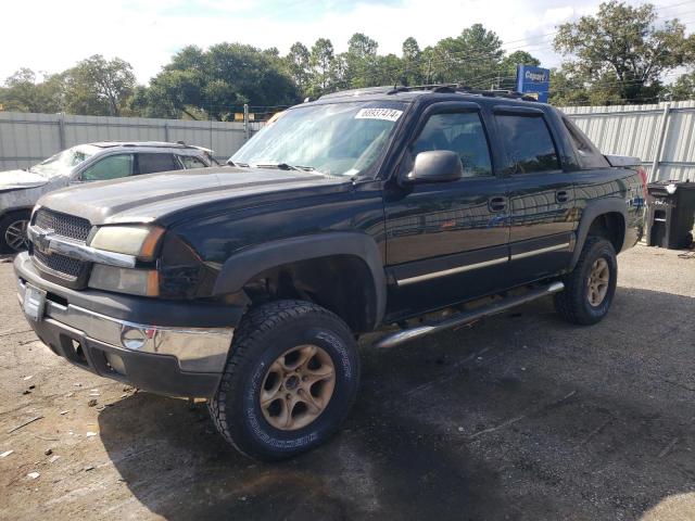 chevrolet avalanche 2004 3gnek12t44g205696