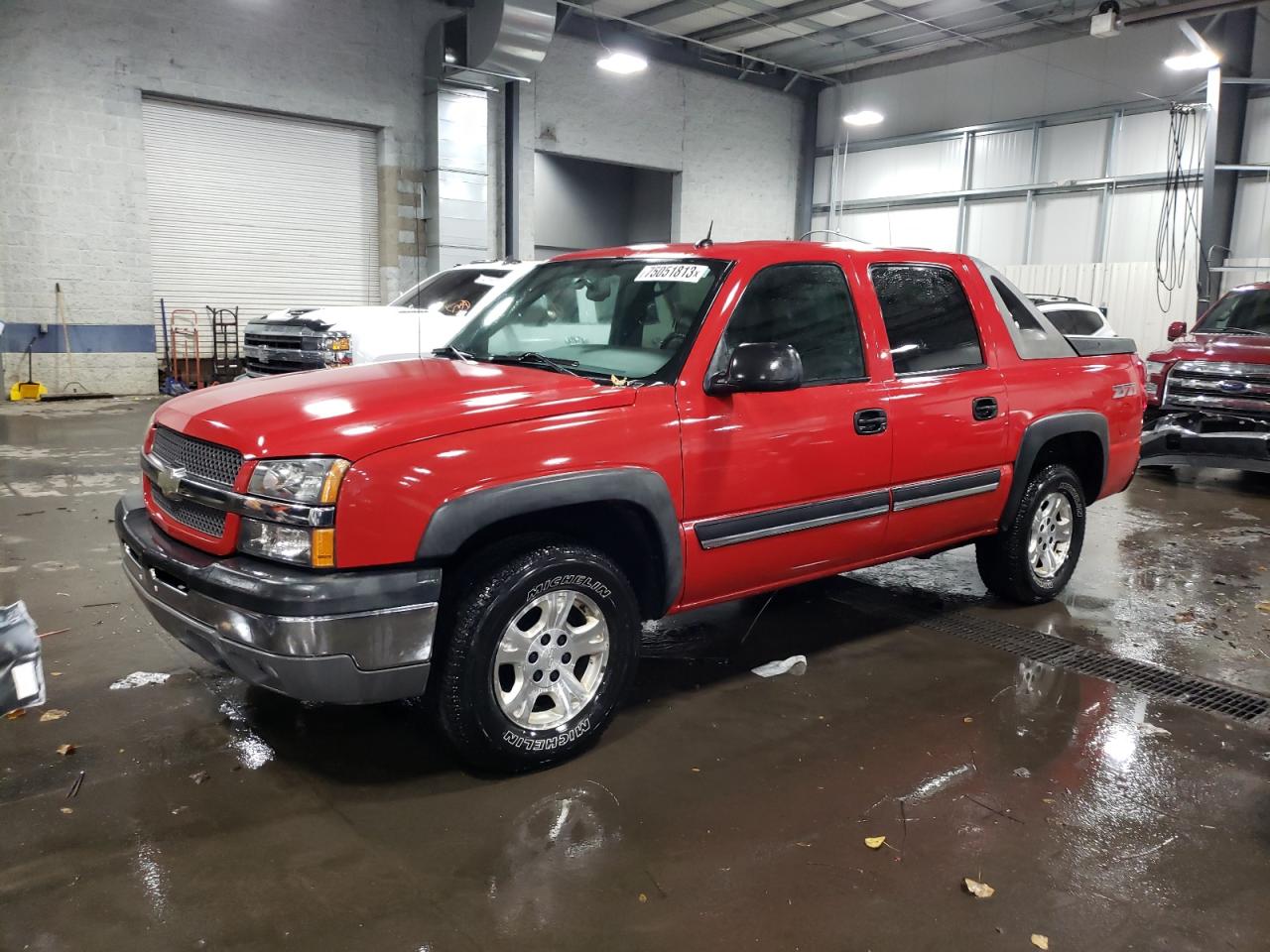 chevrolet avalanche 2004 3gnek12t44g207934