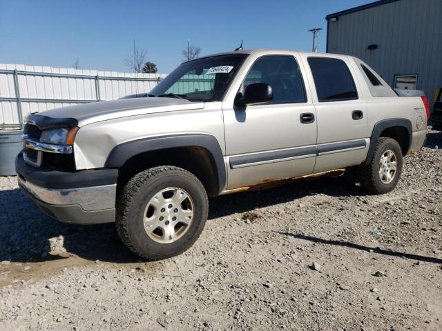 chevrolet avalanche 2004 3gnek12t54g189766