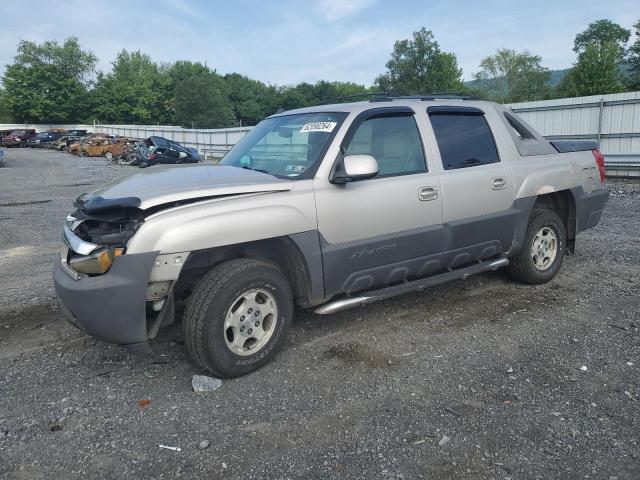 chevrolet avalanche 2004 3gnek12t54g235614